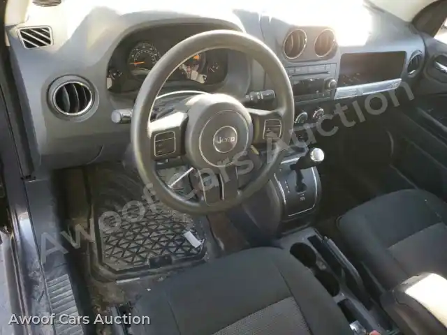 2014 Jeep Compass 1C4NJDBB0ED777481 — Copart auction photo 8