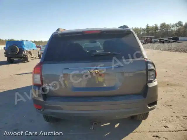 2014 Jeep Compass 1C4NJDBB0ED777481 — Copart auction photo 6