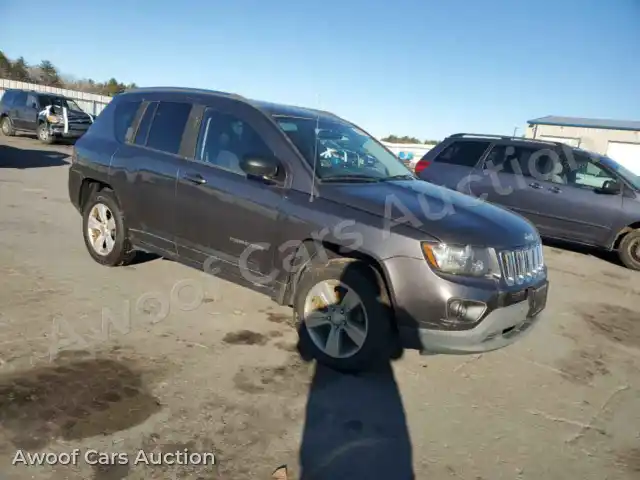 2014 Jeep Compass 1C4NJDBB0ED777481 — Copart auction photo 4
