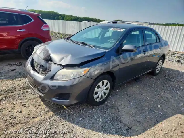 2010 Toyota Corolla 2T1BU4EE8AC323048 — Copart auction photo 1