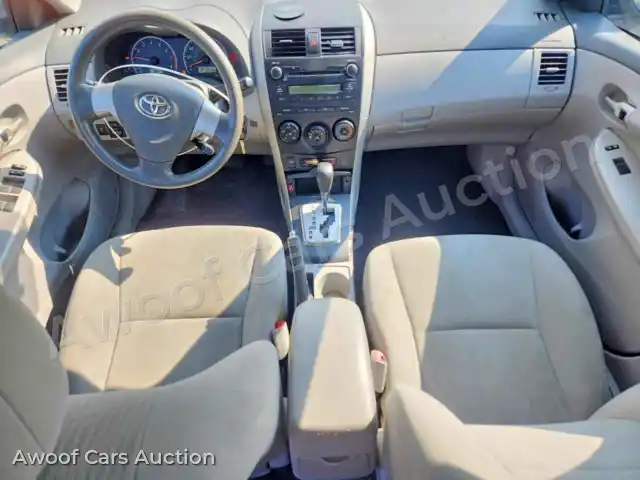 2010 Toyota Corolla 2T1BU4EE8AC323048 — Copart auction photo 8