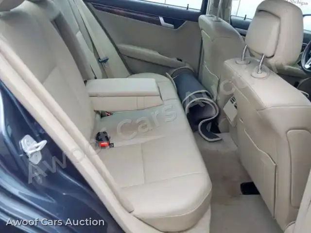 2014 Mercedes-Benz C Class WDDGF8AB1EG184350 — Copart auction photo 6