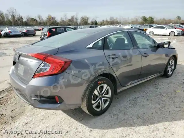 2017 Honda Civic 19XFC2F5XHE016001 — Copart auction photo 3