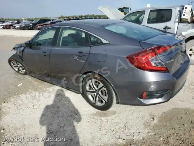 2017 Honda Civic 19XFC2F5XHE016001 — Copart auction photo 2