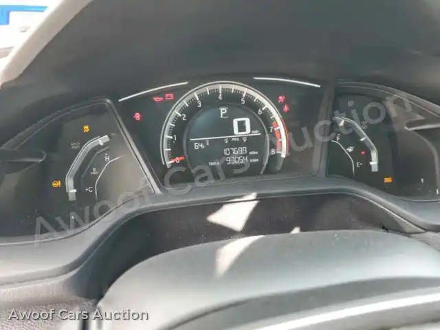 2017 Honda Civic 19XFC2F5XHE016001 — Copart auction photo 9