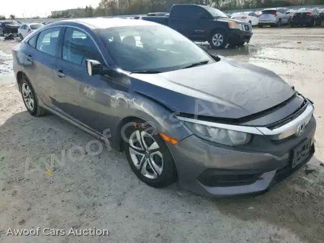 2017 Honda Civic 19XFC2F5XHE016001 — Copart auction photo 4