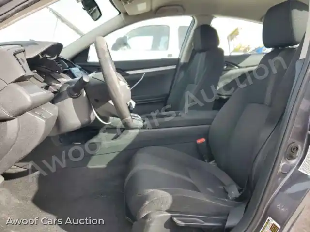 2017 Honda Civic 19XFC2F5XHE016001 — Copart auction photo 7