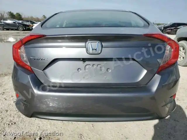 2017 Honda Civic 19XFC2F5XHE016001 — Copart auction photo 6