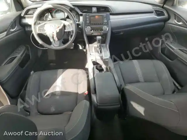 2017 Honda Civic 19XFC2F5XHE016001 — Copart auction photo 8