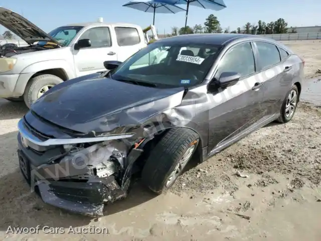 2017 Honda Civic 19XFC2F5XHE016001 — Copart auction photo 1