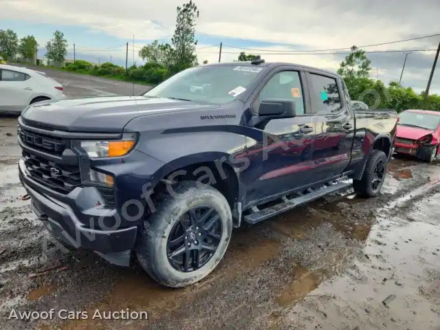 2023 Chevrolet Silverado 1GCPDBEK3PZ250220 — photo 1 de la vente Copart