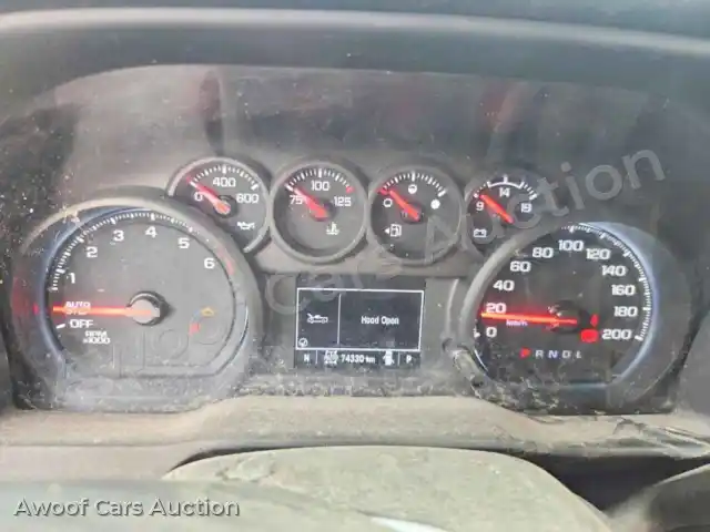 2023 Chevrolet Silverado 1GCPDBEK3PZ250220 — photo 9 de la vente Copart