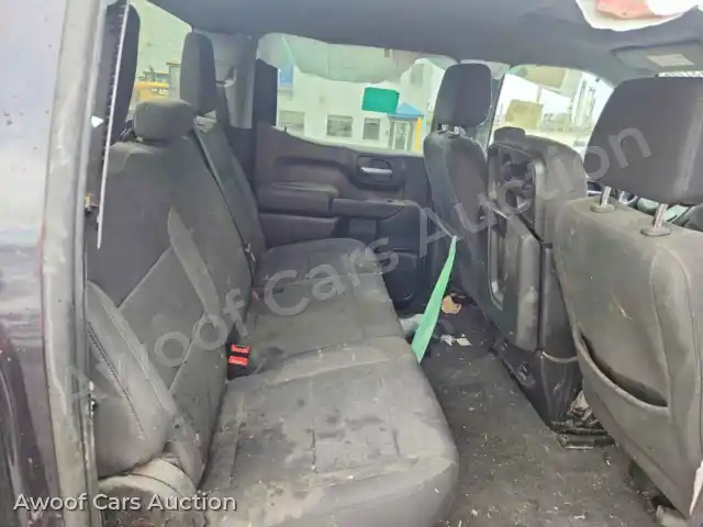 2023 Chevrolet Silverado 1GCPDBEK3PZ250220 — photo 10 de la vente Copart