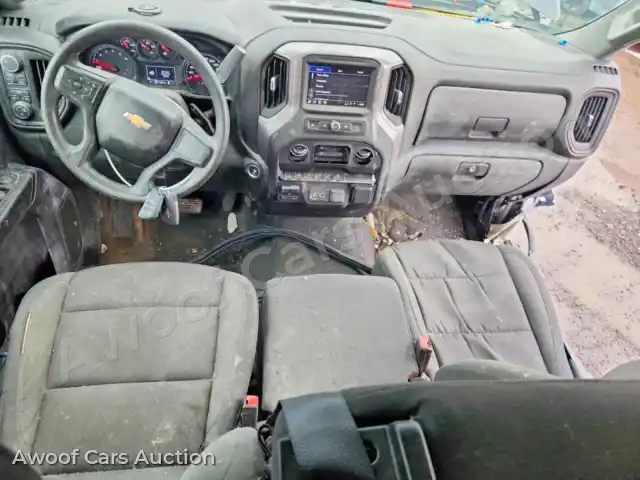 2023 Chevrolet Silverado 1GCPDBEK3PZ250220 — photo 8 de la vente Copart