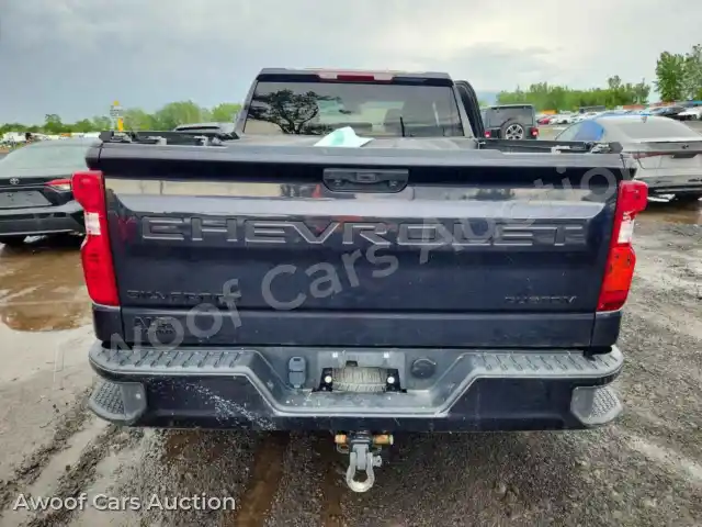 2023 Chevrolet Silverado 1GCPDBEK3PZ250220 — photo 6 de la vente Copart