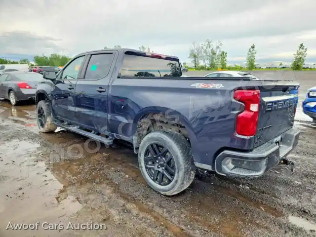 2023 Chevrolet Silverado 1GCPDBEK3PZ250220 — photo 2 de la vente Copart