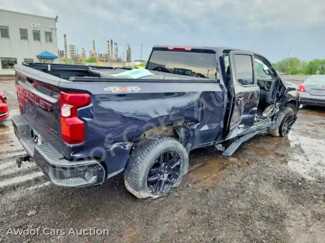 2023 Chevrolet Silverado 1GCPDBEK3PZ250220 — photo 3 de la vente Copart