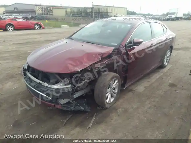 2016 Chrysler 200 1C3CCCAB6GN102880 — Iaai auction photo 2