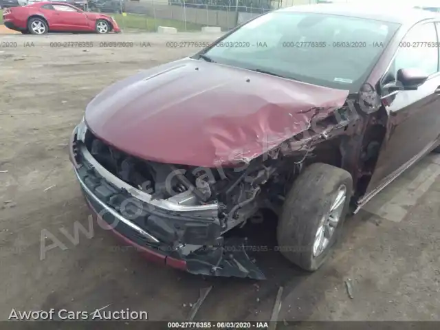 2016 Chrysler 200 1C3CCCAB6GN102880 — Iaai auction photo 6