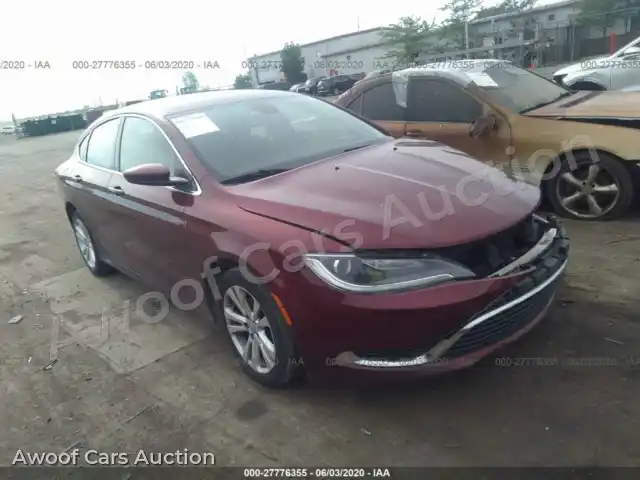 2016 Chrysler 200 1C3CCCAB6GN102880 — Iaai auction photo 1
