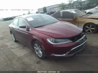 2016 Chrysler 200