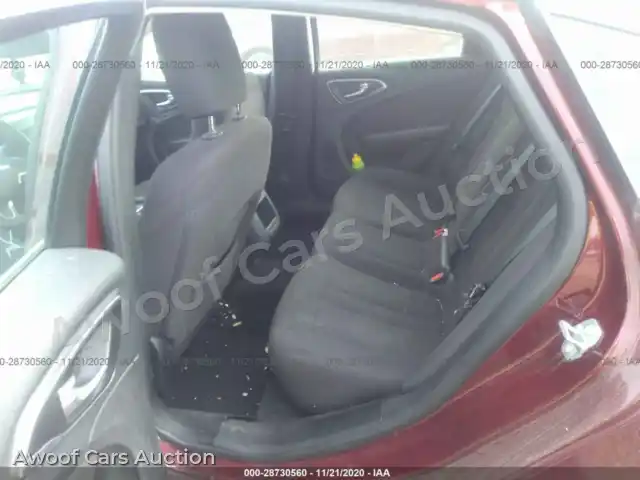 2016 Chrysler 200 1C3CCCAB6GN102880 — Iaai auction photo 8