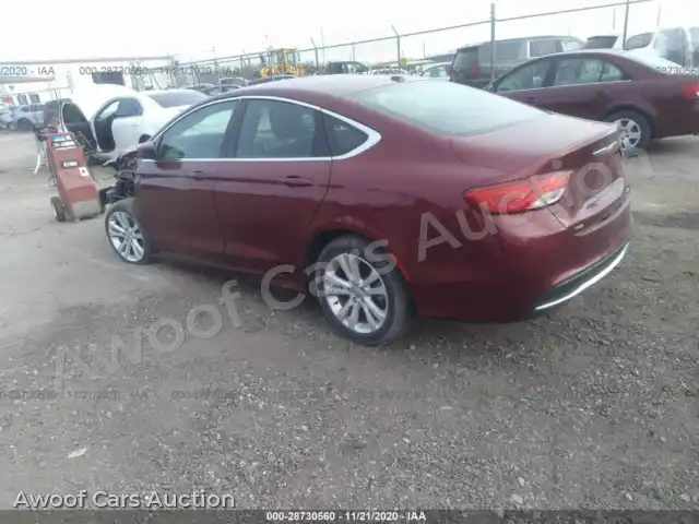 2016 Chrysler 200 1C3CCCAB6GN102880 — Iaai auction photo 3
