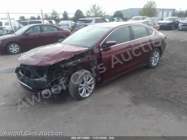 2016 Chrysler 200 1C3CCCAB6GN102880 — Iaai auction photo 2