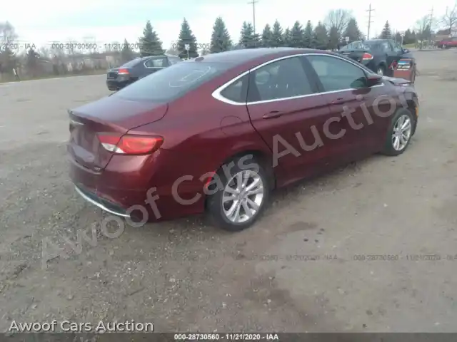2016 Chrysler 200 1C3CCCAB6GN102880 — Iaai auction photo 4