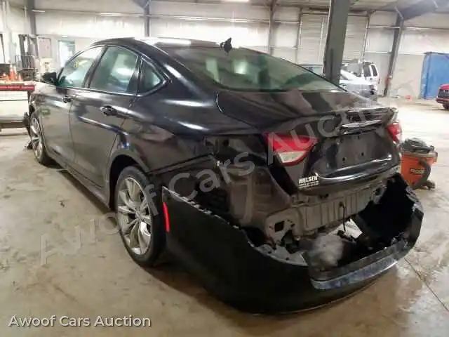 2015 Chrysler 200 1C3CCCBB6FN738499 — Copart auction photo 3