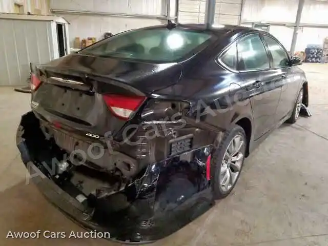 2015 Chrysler 200 1C3CCCBB6FN738499 — Copart auction photo 4