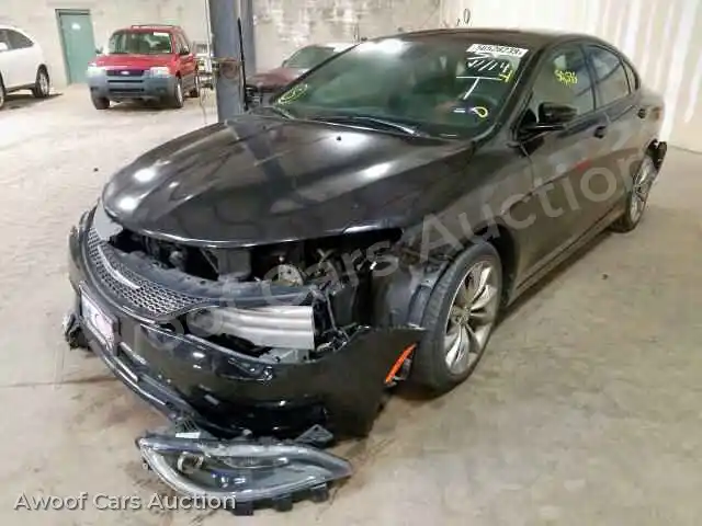 2015 Chrysler 200 1C3CCCBB6FN738499 — Copart auction photo 2