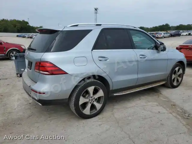 2018 Mercedes-Benz GLE-Class 4JGDA5JB8JB022664 — Copart auction photo 3