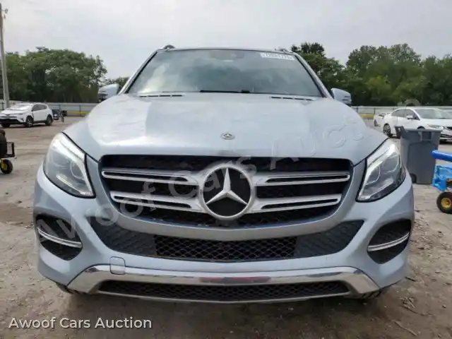 2018 Mercedes-Benz GLE-Class 4JGDA5JB8JB022664 — Copart auction photo 5
