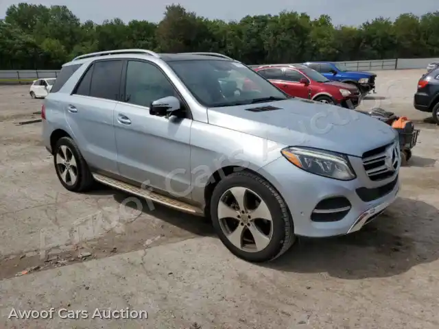 2018 Mercedes-Benz GLE-Class 4JGDA5JB8JB022664 — Copart auction photo 4