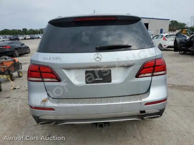 2018 Mercedes-Benz GLE-Class 4JGDA5JB8JB022664 — Copart auction photo 6