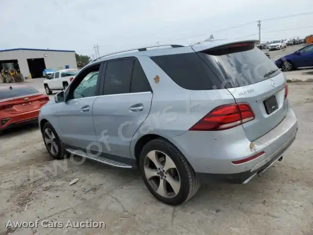2018 Mercedes-Benz GLE-Class 4JGDA5JB8JB022664 — Copart auction photo 2