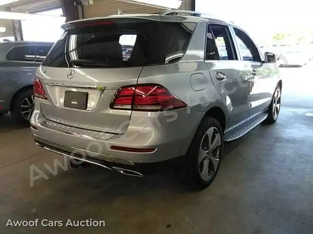 2018 Mercedes-Benz GLE-Class 4JGDA5JB8JB022664 — Manheim auction photo 2