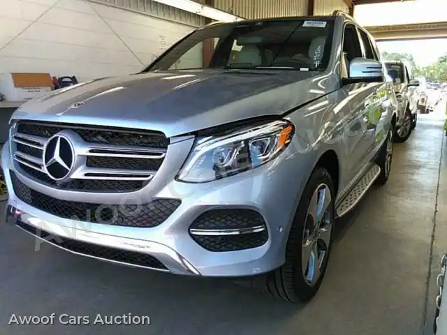 2018 Mercedes-Benz GLE-Class 4JGDA5JB8JB022664 — Manheim auction photo 1