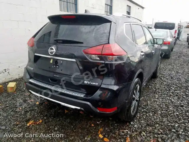 2019 Nissan Rogue S 5N1AT2MV3KC819515 — Copart auction photo 4