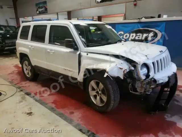 2014 Jeep Patriot 1C4NJRFB2ED792751 — Copart auction photo 4