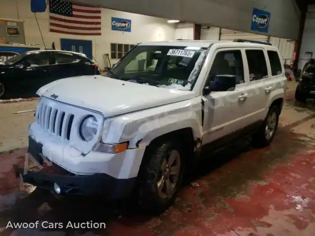 2014 Jeep Patriot 1C4NJRFB2ED792751 — Copart auction photo 1