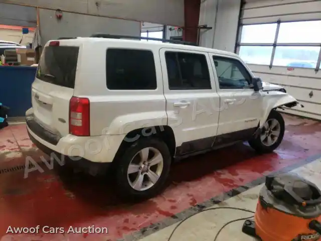 2014 Jeep Patriot 1C4NJRFB2ED792751 — Copart auction photo 3