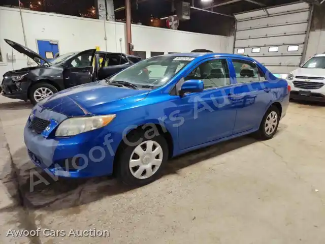 2009 Toyota Corolla 1NXBU40E99Z073577 — hoton gwanjo Copart na 1