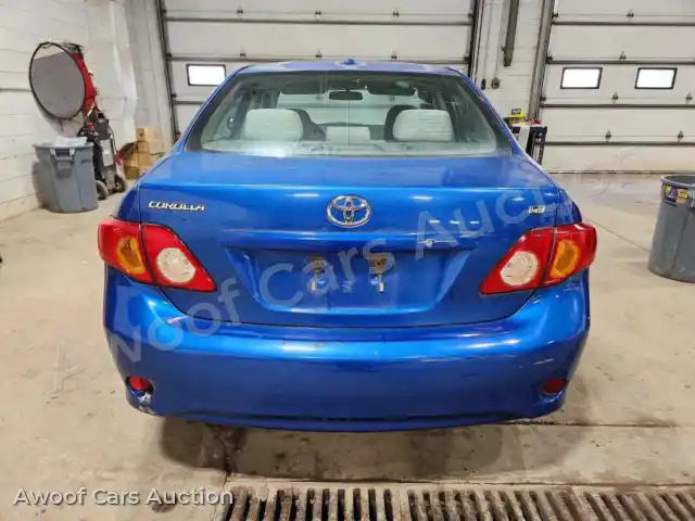 2009 Toyota Corolla 1NXBU40E99Z073577 — hoton gwanjo Copart na 6