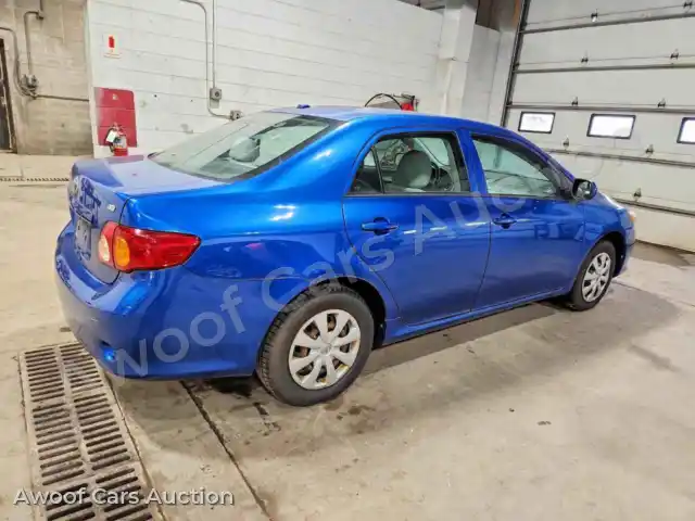 2009 Toyota Corolla 1NXBU40E99Z073577 — hoton gwanjo Copart na 3