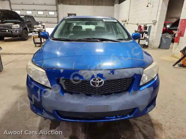 2009 Toyota Corolla 1NXBU40E99Z073577 — hoton gwanjo Copart na 5