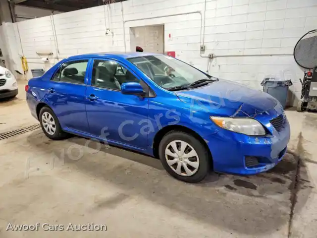 2009 Toyota Corolla 1NXBU40E99Z073577 — hoton gwanjo Copart na 4