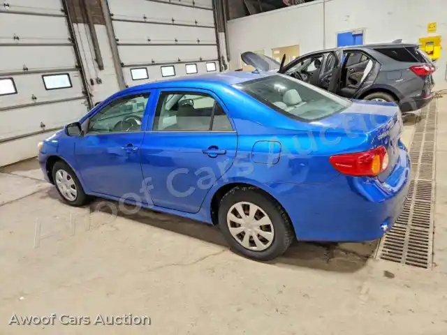 2009 Toyota Corolla 1NXBU40E99Z073577 — hoton gwanjo Copart na 2