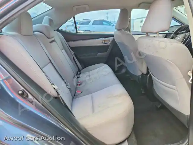 2015 Toyota Corolla 2T1BURHE5FC303582 — Copart auction photo 10